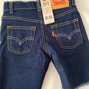 Girls Levi’s Cut-off Shorts 4R